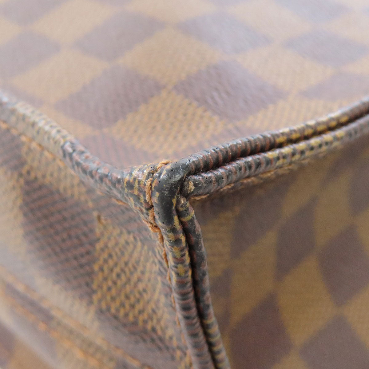 LOUIS VUITTON ルイヴィトン N51140 サックプラ ハンドバッグ ダミエキャンバス レディース 中古