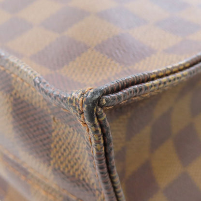 LOUIS VUITTON ルイヴィトン N51140 サックプラ ハンドバッグ ダミエキャンバス レディース 中古