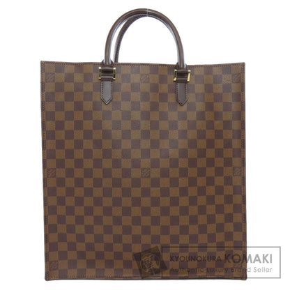 LOUIS VUITTON ルイヴィトン N51140 サックプラ ハンドバッグ ダミエキャンバス レディース 中古