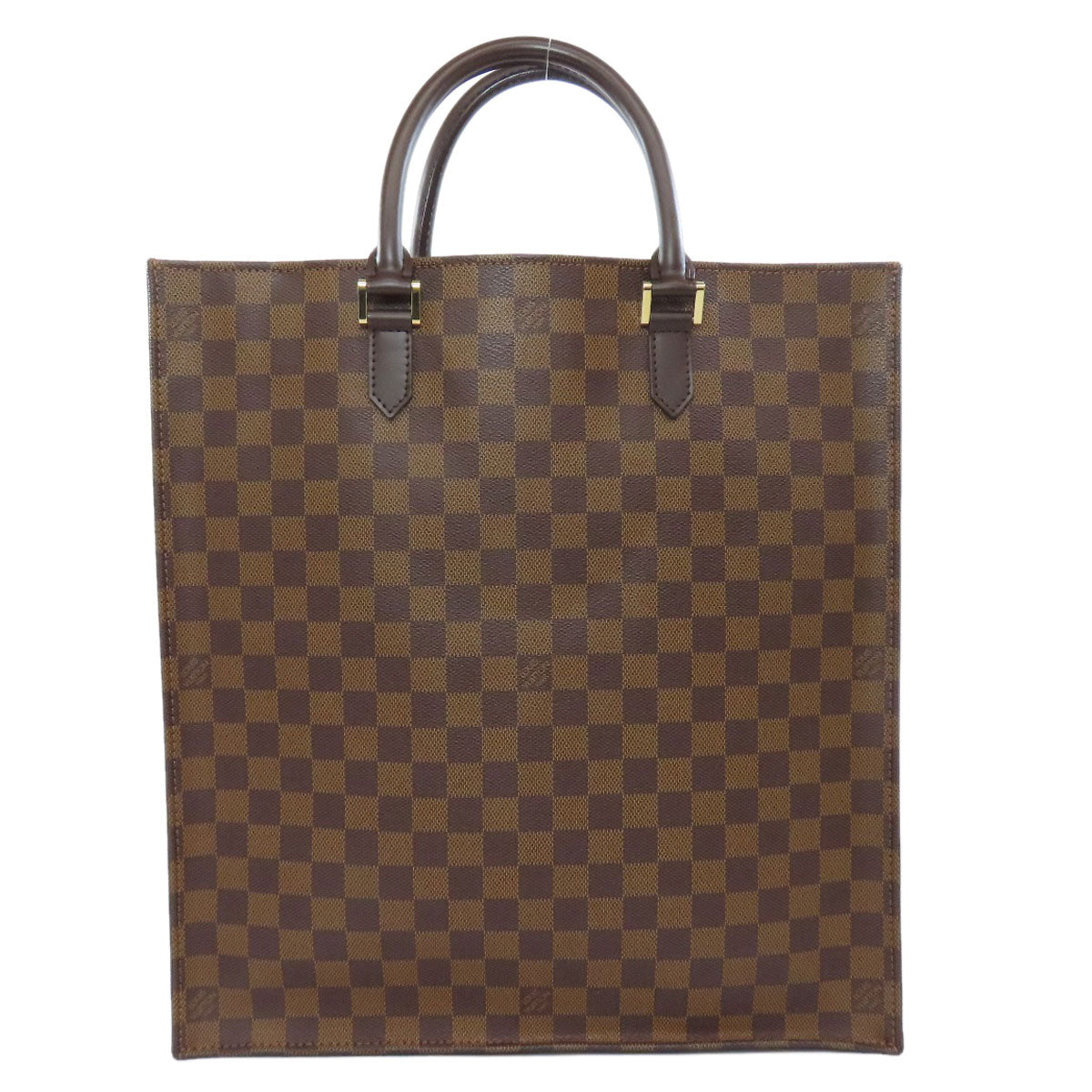 LOUIS VUITTON ルイヴィトン N51140 サックプラ ハンドバッグ ダミエキャンバス レディース 中古
