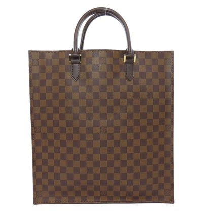 LOUIS VUITTON ルイヴィトン N51140 サックプラ ハンドバッグ ダミエキャンバス レディース 中古