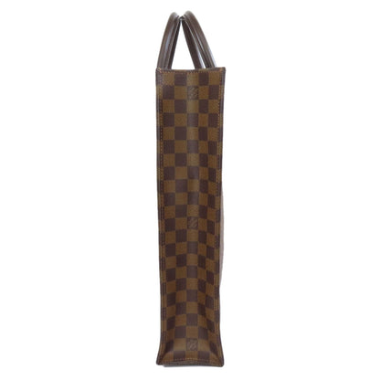 LOUIS VUITTON ルイヴィトン N51140 サックプラ ハンドバッグ ダミエキャンバス レディース 中古