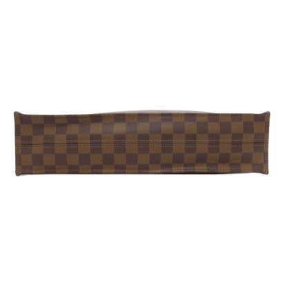 LOUIS VUITTON ルイヴィトン N51140 サックプラ ハンドバッグ ダミエキャンバス レディース 中古