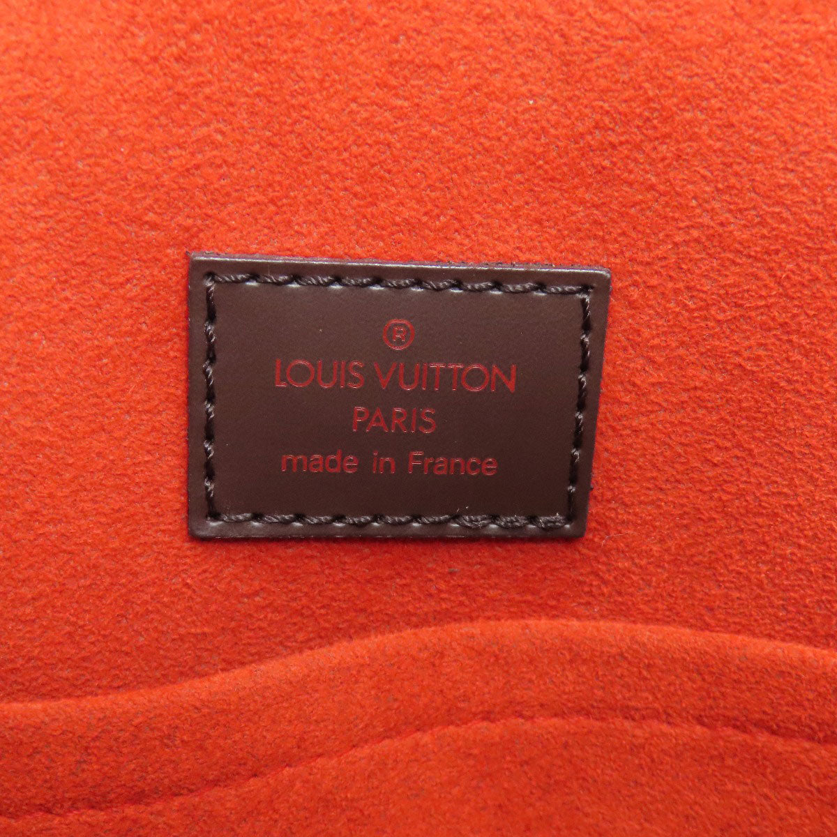 LOUIS VUITTON ルイヴィトン N51140 サックプラ ハンドバッグ ダミエキャンバス レディース 中古