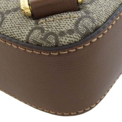 GUCCI グッチ 696016 GGスプリーム ボディバッグ PVC レディース 中古