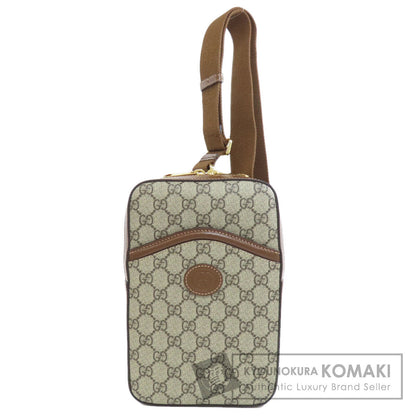 GUCCI グッチ 696016 GGスプリーム ボディバッグ PVC レディース 中古