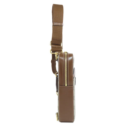 GUCCI グッチ 696016 GGスプリーム ボディバッグ PVC レディース 中古