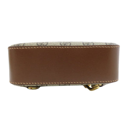 GUCCI グッチ 696016 GGスプリーム ボディバッグ PVC レディース 中古