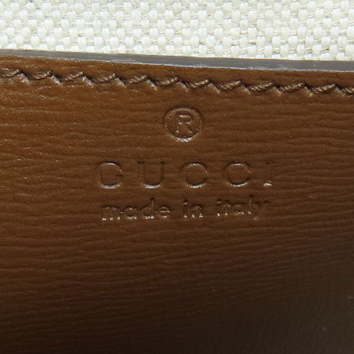 GUCCI グッチ 696016 GGスプリーム ボディバッグ PVC レディース 中古