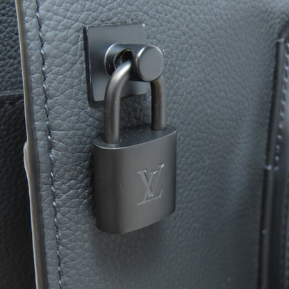 LOUIS VUITTON ルイヴィトン M57308 アエログラム テイクオフ・トート トートバッグ グレインカーフレザー レディース 中古