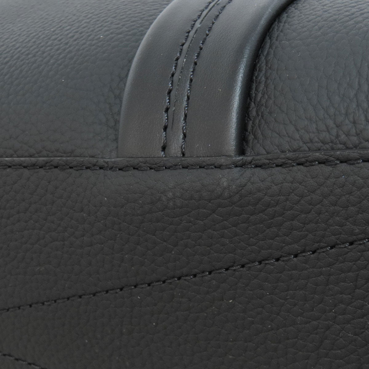 LOUIS VUITTON ルイヴィトン M57308 アエログラム テイクオフ・トート トートバッグ グレインカーフレザー レディース 中古