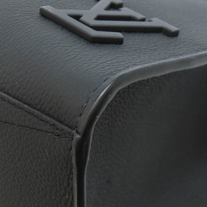 LOUIS VUITTON ルイヴィトン M57308 アエログラム テイクオフ・トート トートバッグ グレインカーフレザー レディース 中古