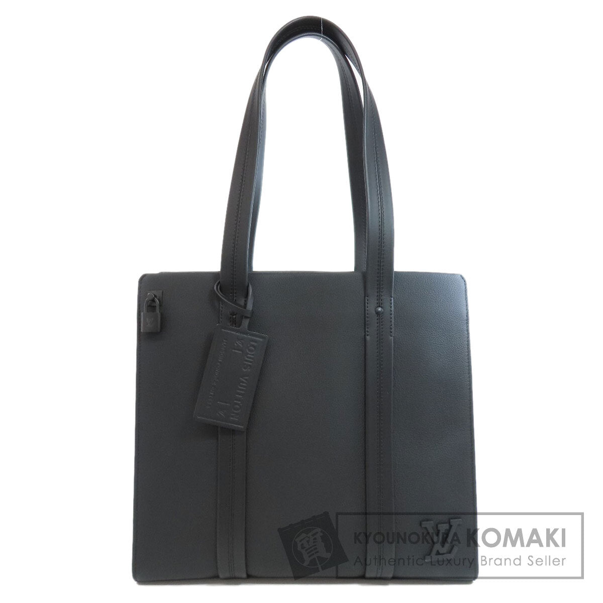LOUIS VUITTON ルイヴィトン M57308 アエログラム テイクオフ・トート トートバッグ グレインカーフレザー レディース 中古