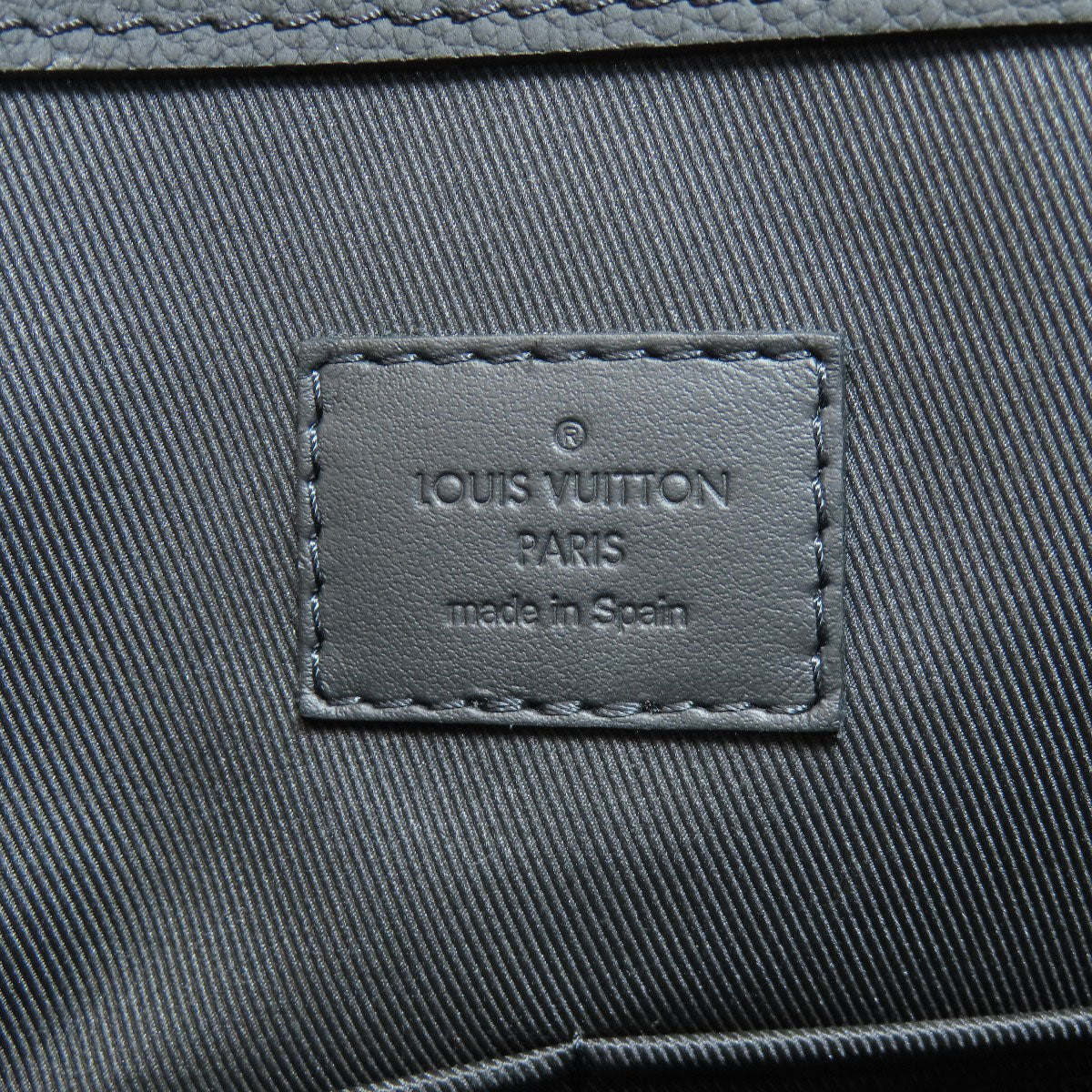 LOUIS VUITTON ルイヴィトン M57308 アエログラム テイクオフ・トート トートバッグ グレインカーフレザー レディース 中古