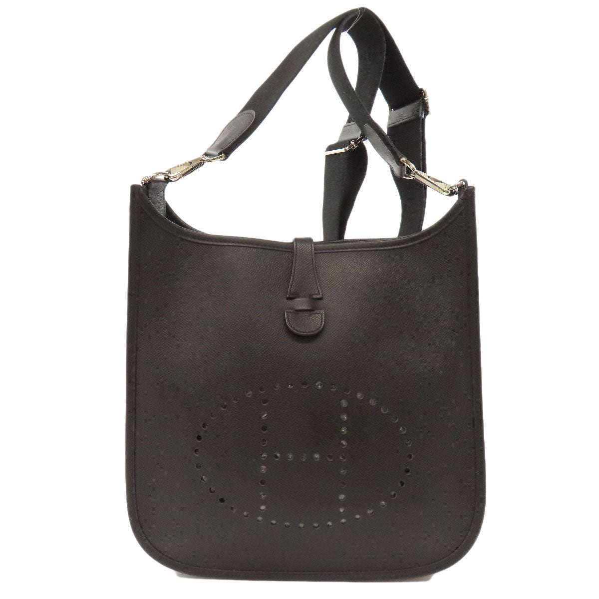 HERMES エルメス エブリン3 PM シルバー金具 ショルダーバッグ エプソン レディース 中古