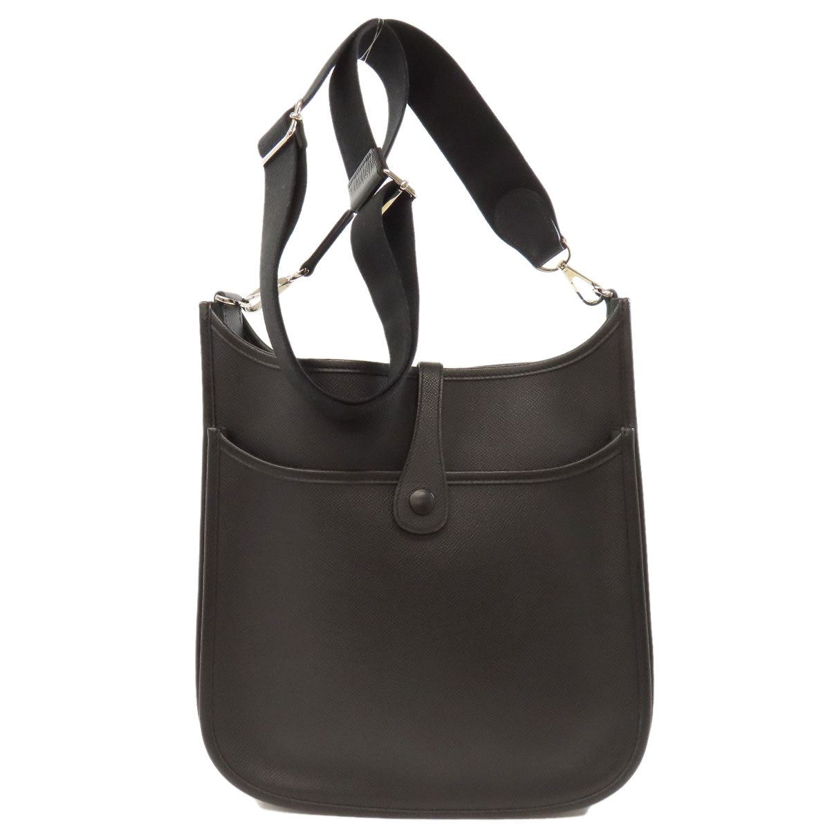 HERMES エルメス エブリン3 PM シルバー金具 ショルダーバッグ エプソン レディース 中古