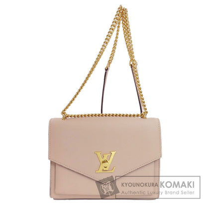 LOUIS VUITTON ルイヴィトン M56137 マイロックミー・チェーン ショルダーバッグ グレインカーフレザー レディース 中古