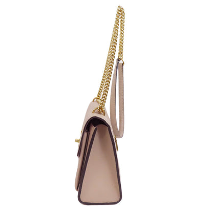 LOUIS VUITTON ルイヴィトン M56137 マイロックミー・チェーン ショルダーバッグ グレインカーフレザー レディース 中古