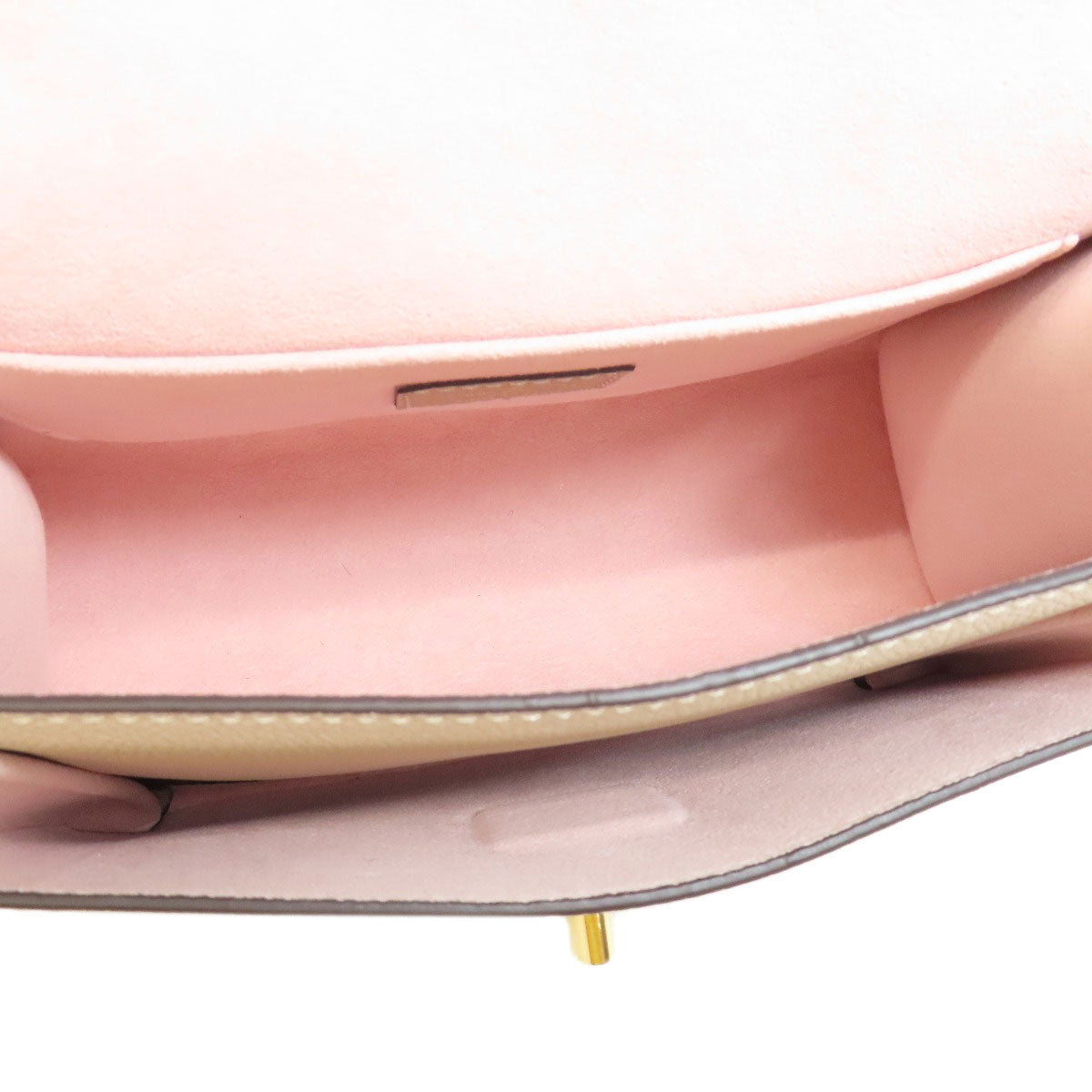 LOUIS VUITTON ルイヴィトン M56137 マイロックミー・チェーン ショルダーバッグ グレインカーフレザー レディース 中古