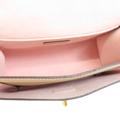 LOUIS VUITTON ルイヴィトン M56137 マイロックミー・チェーン ショルダーバッグ グレインカーフレザー レディース 中古