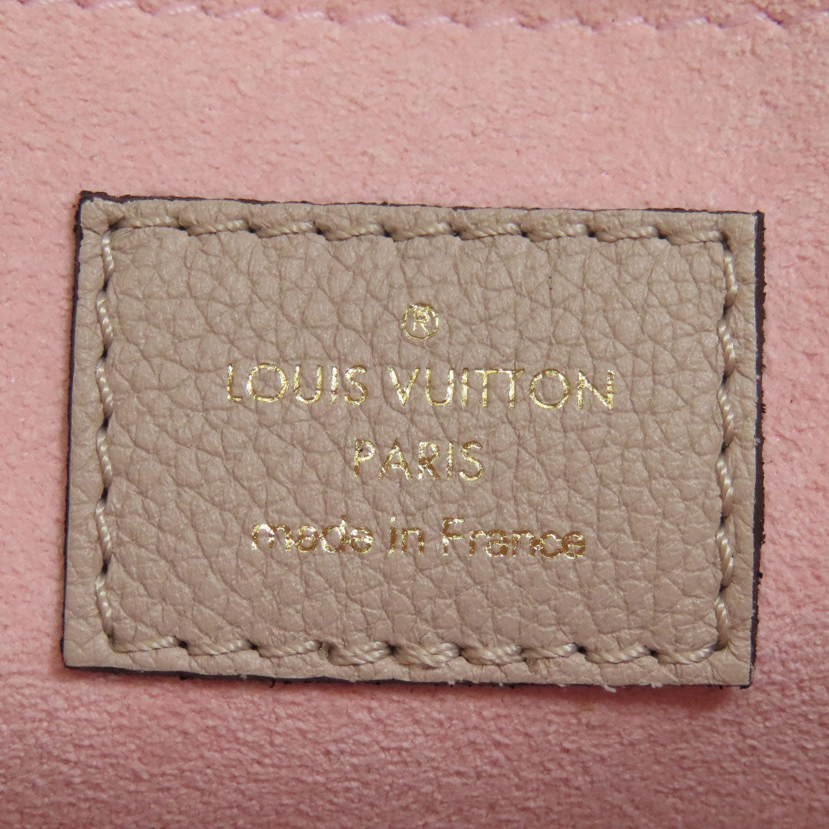 LOUIS VUITTON ルイヴィトン M56137 マイロックミー・チェーン ショルダーバッグ グレインカーフレザー レディース 中古