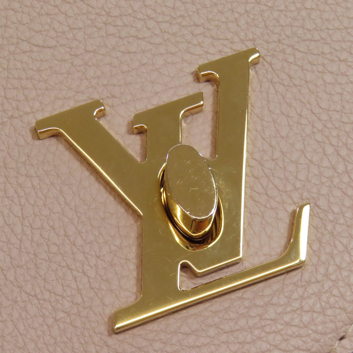 LOUIS VUITTON ルイヴィトン M56137 マイロックミー・チェーン ショルダーバッグ グレインカーフレザー レディース 中古