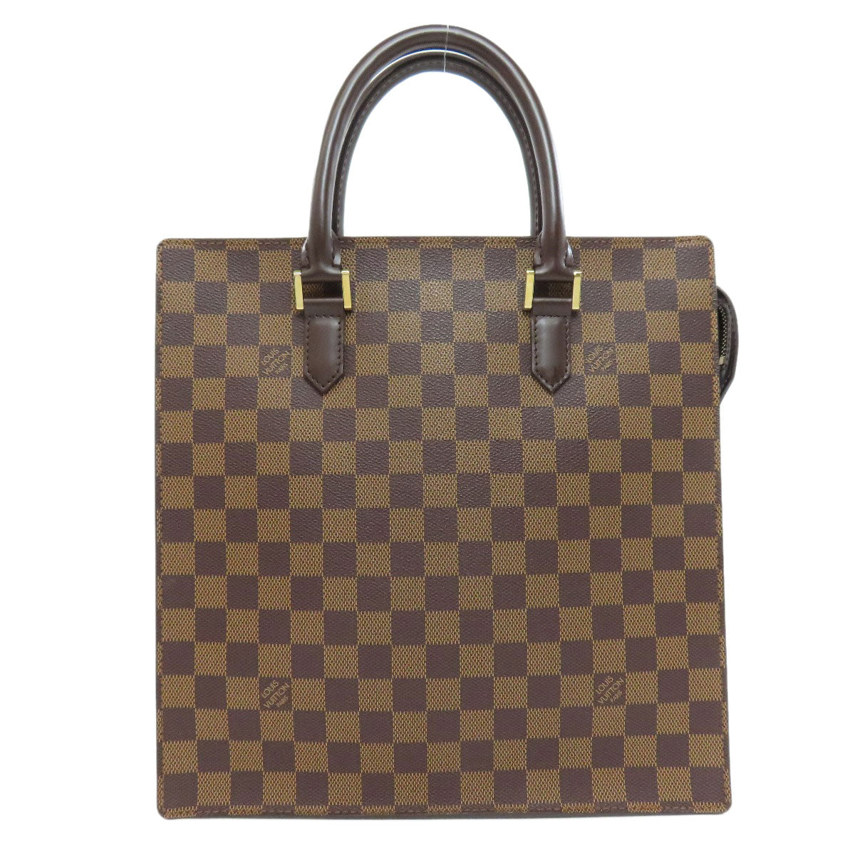 LOUIS VUITTON ルイヴィトン N51145 ヴェニスPM ハンドバッグ ダミエキャンバス レディース 中古