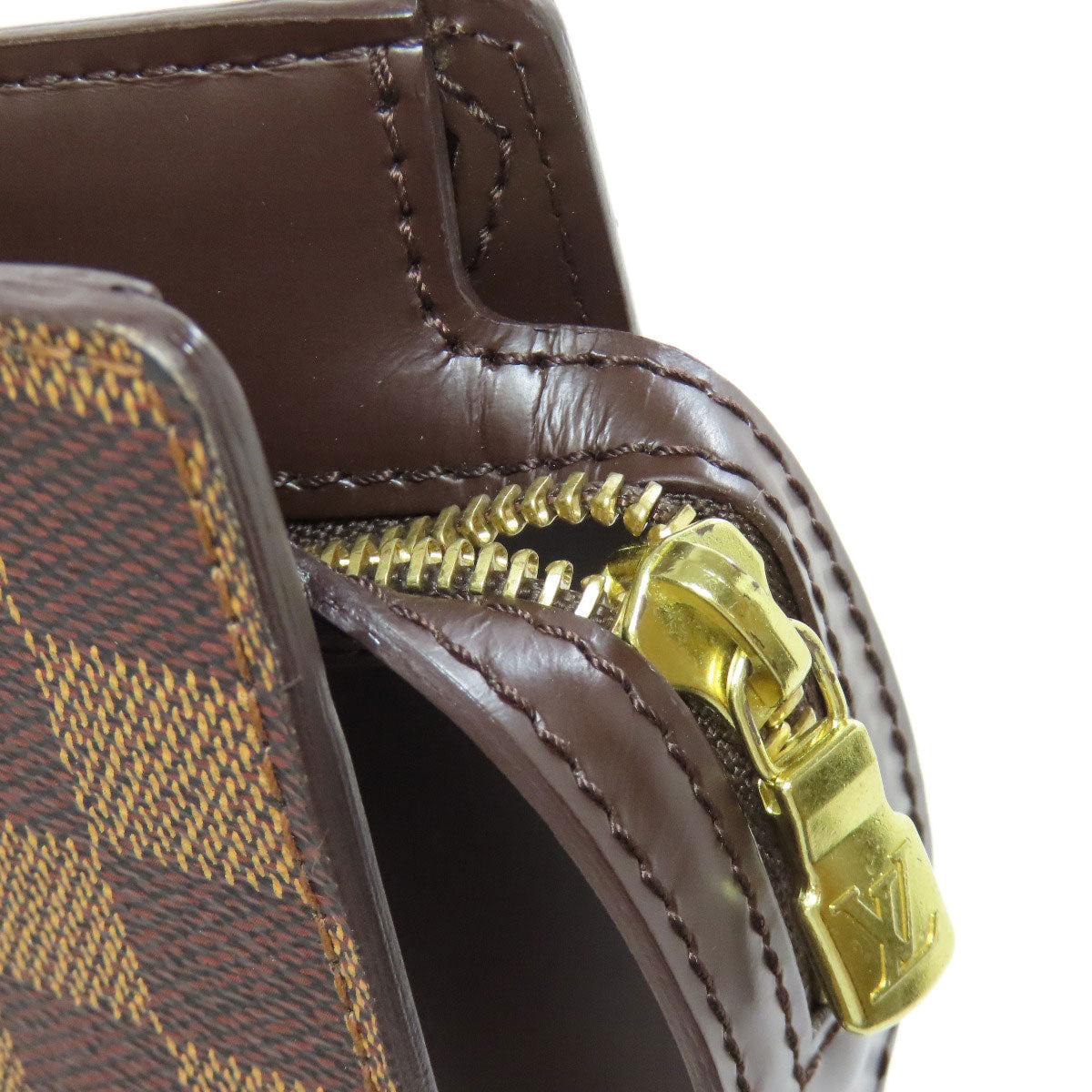 LOUIS VUITTON ルイヴィトン N51145 ヴェニスPM ハンドバッグ ダミエキャンバス レディース 中古