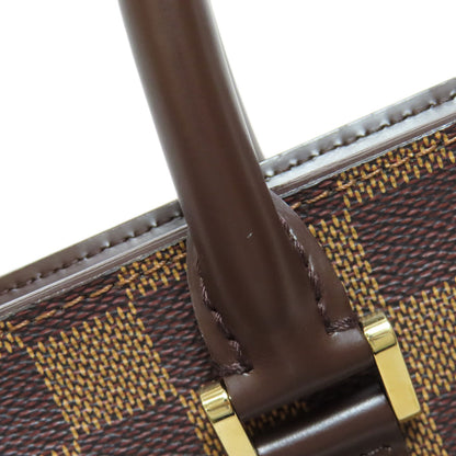 LOUIS VUITTON ルイヴィトン N51145 ヴェニスPM ハンドバッグ ダミエキャンバス レディース 中古