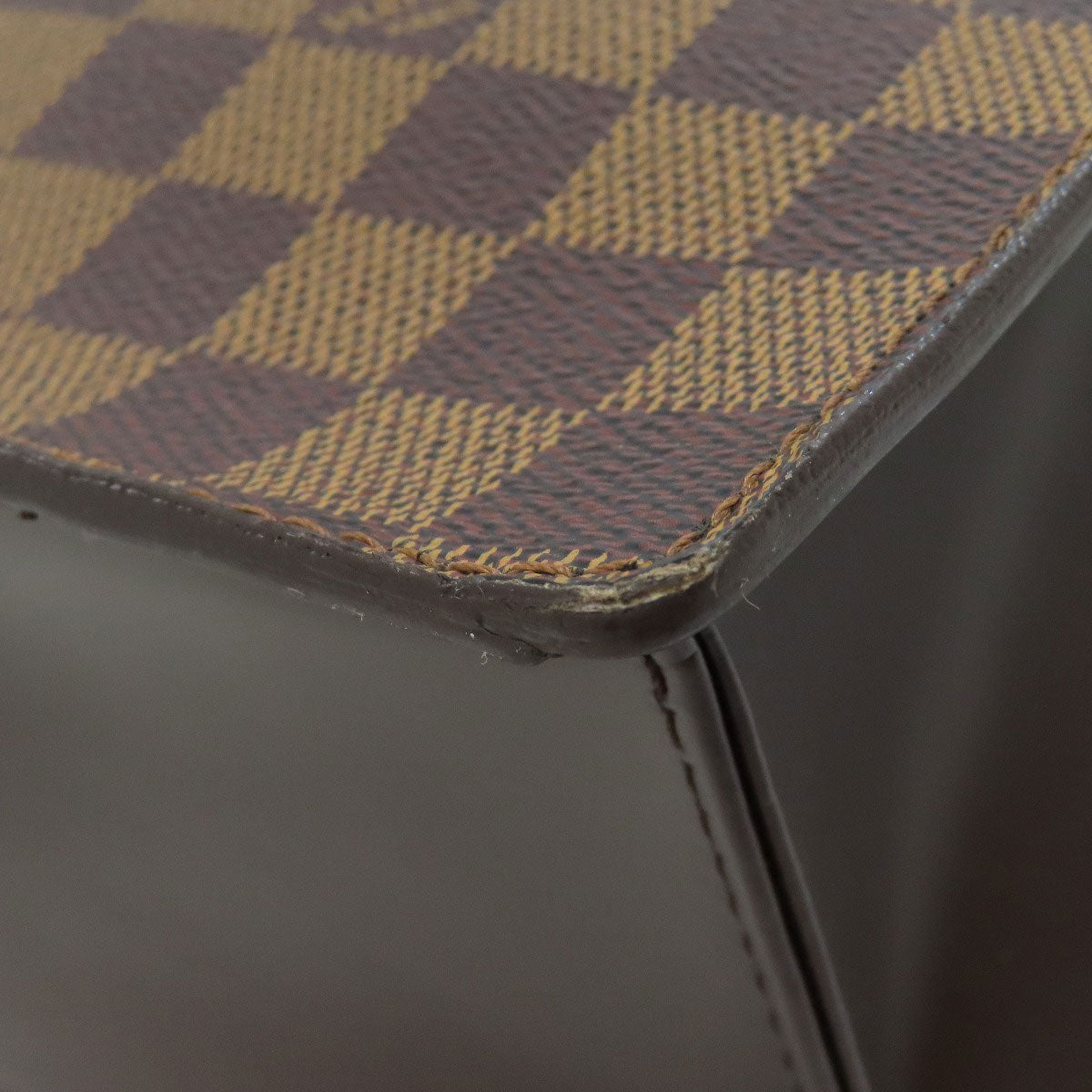 LOUIS VUITTON ルイヴィトン N51145 ヴェニスPM ハンドバッグ ダミエキャンバス レディース 中古