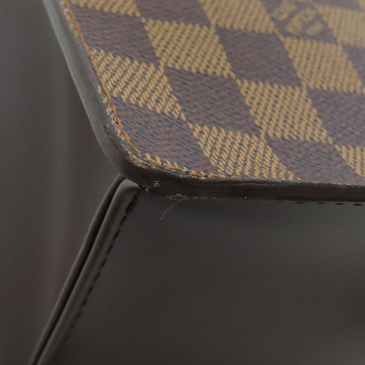 LOUIS VUITTON ルイヴィトン N51145 ヴェニスPM ハンドバッグ ダミエキャンバス レディース 中古