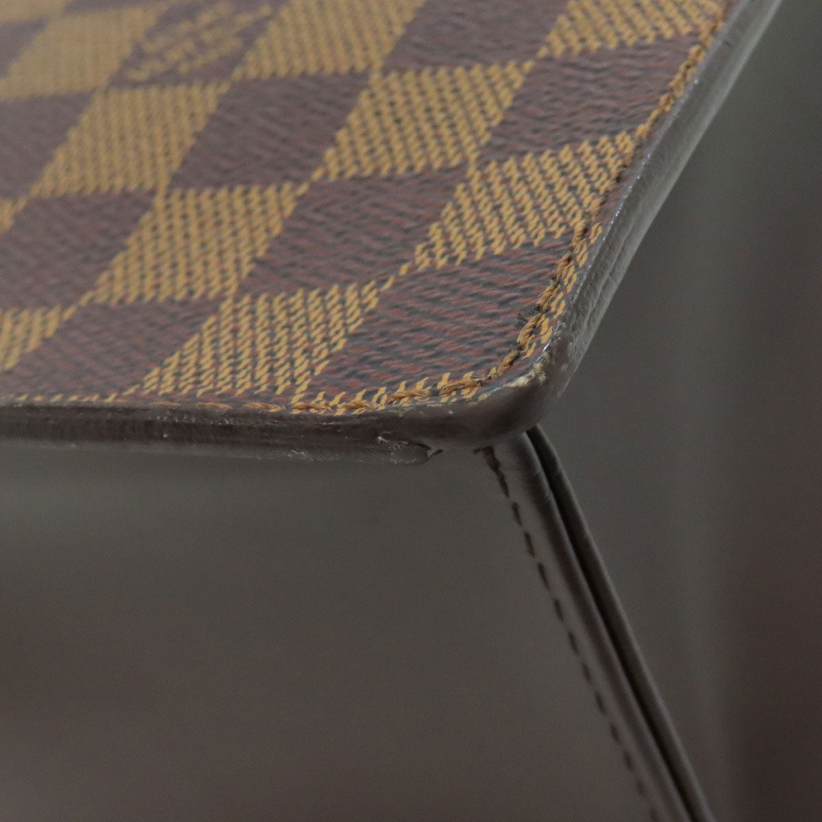 LOUIS VUITTON ルイヴィトン N51145 ヴェニスPM ハンドバッグ ダミエキャンバス レディース 中古