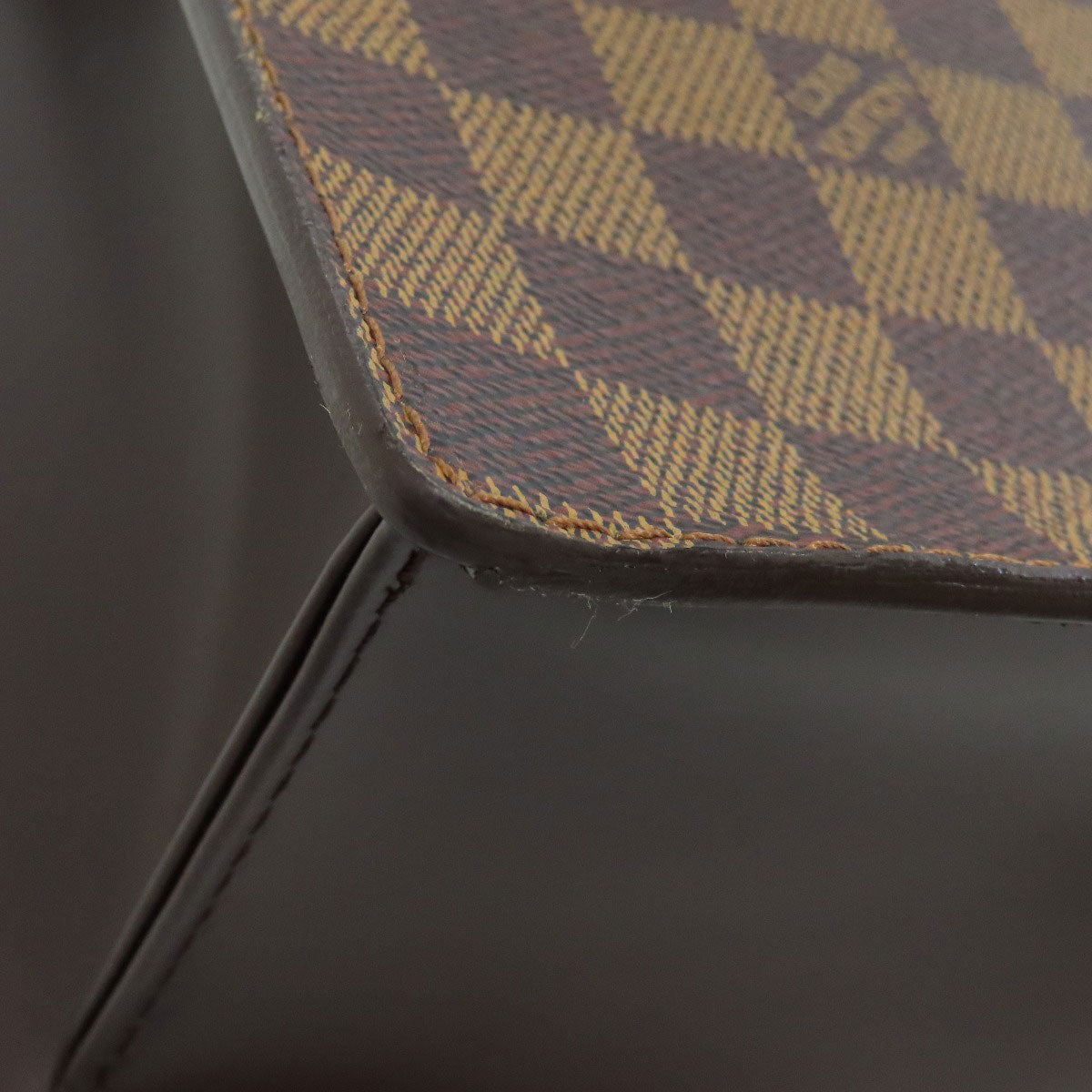 LOUIS VUITTON ルイヴィトン N51145 ヴェニスPM ハンドバッグ ダミエキャンバス レディース 中古