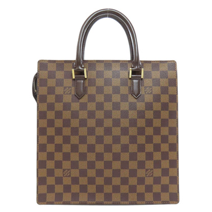 LOUIS VUITTON ルイヴィトン N51145 ヴェニスPM ハンドバッグ ダミエキャンバス レディース 中古