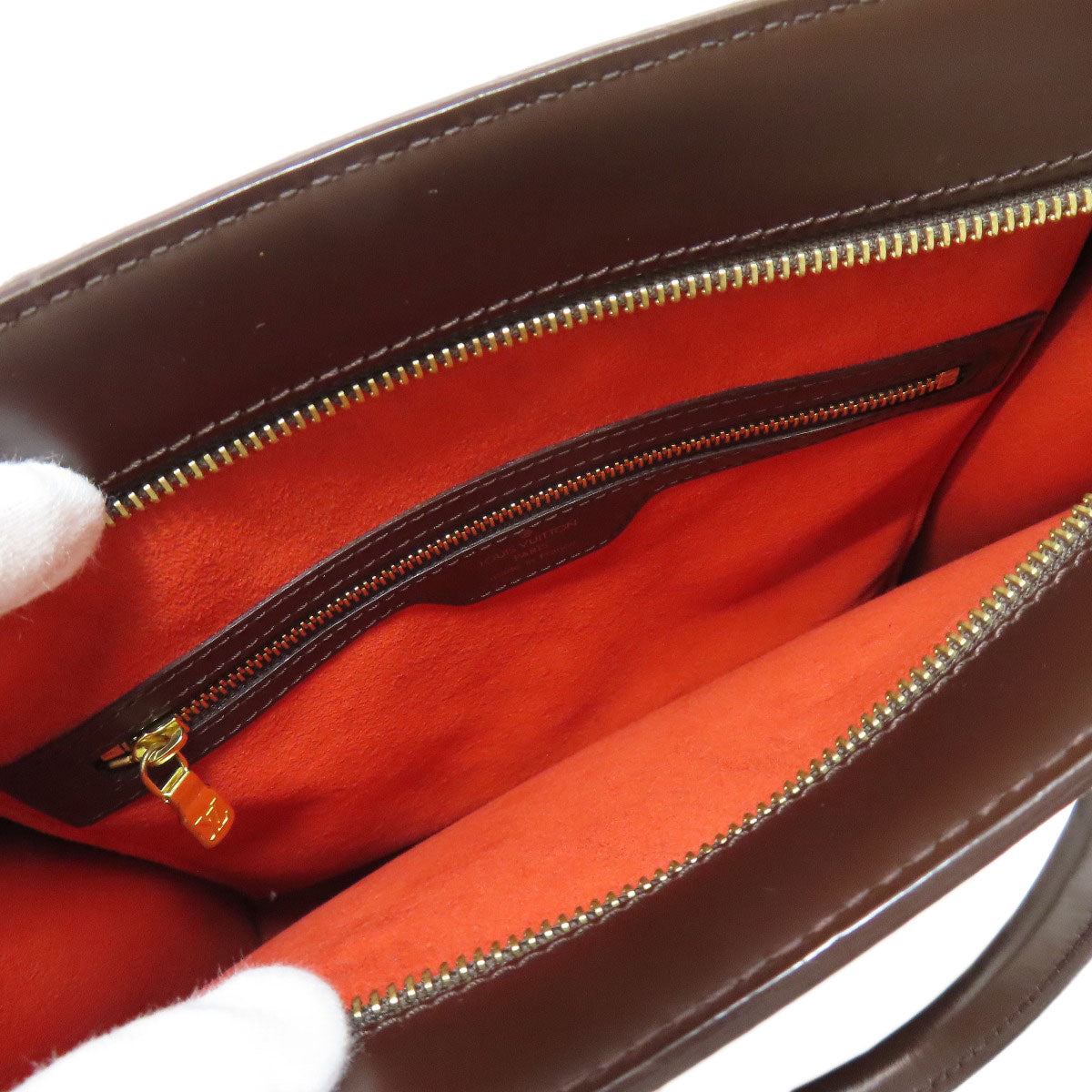 LOUIS VUITTON ルイヴィトン N51145 ヴェニスPM ハンドバッグ ダミエキャンバス レディース 中古