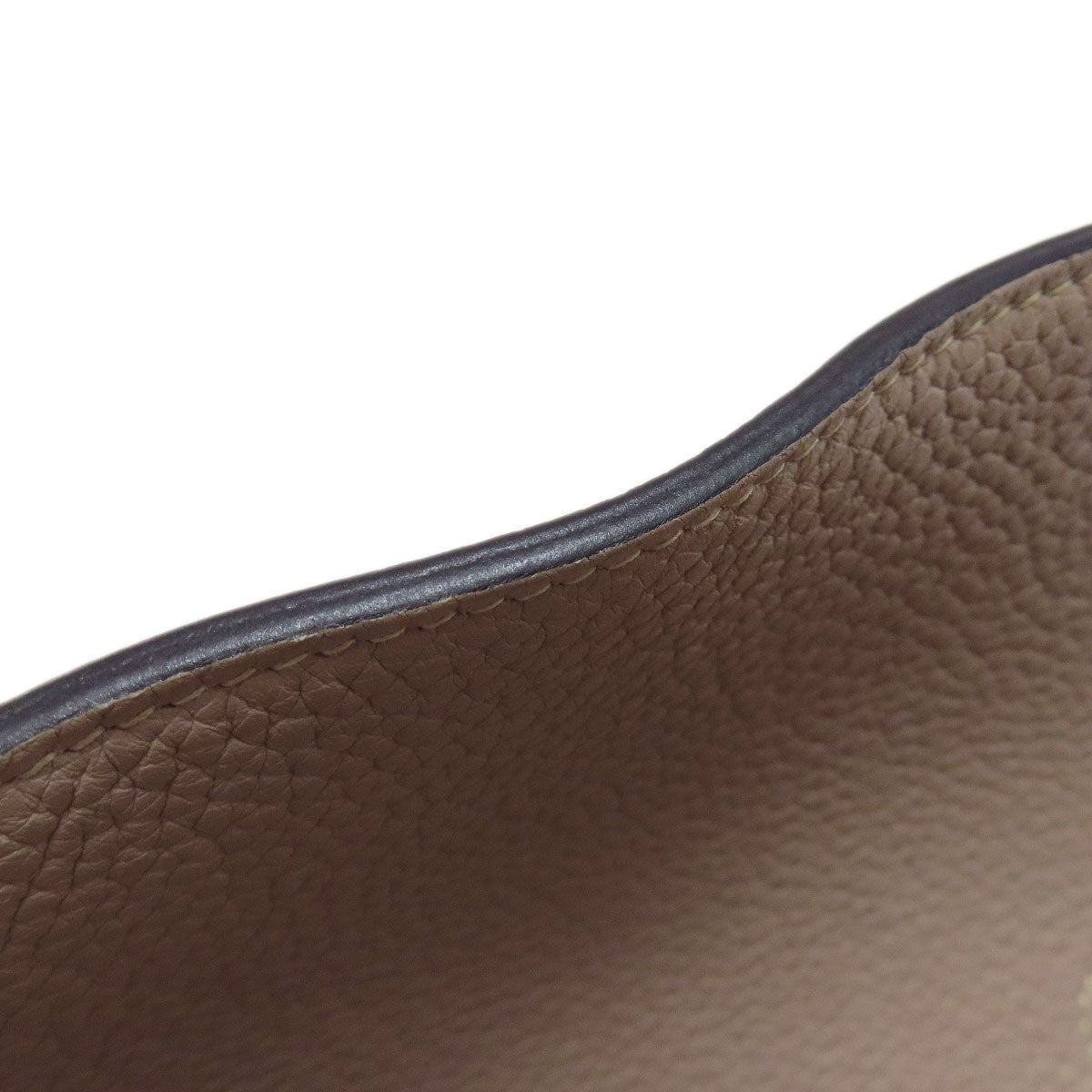 HERMES エルメス ジプシエール28 シルバー金具 ショルダーバッグ トリヨンクレマンス レディース 中古