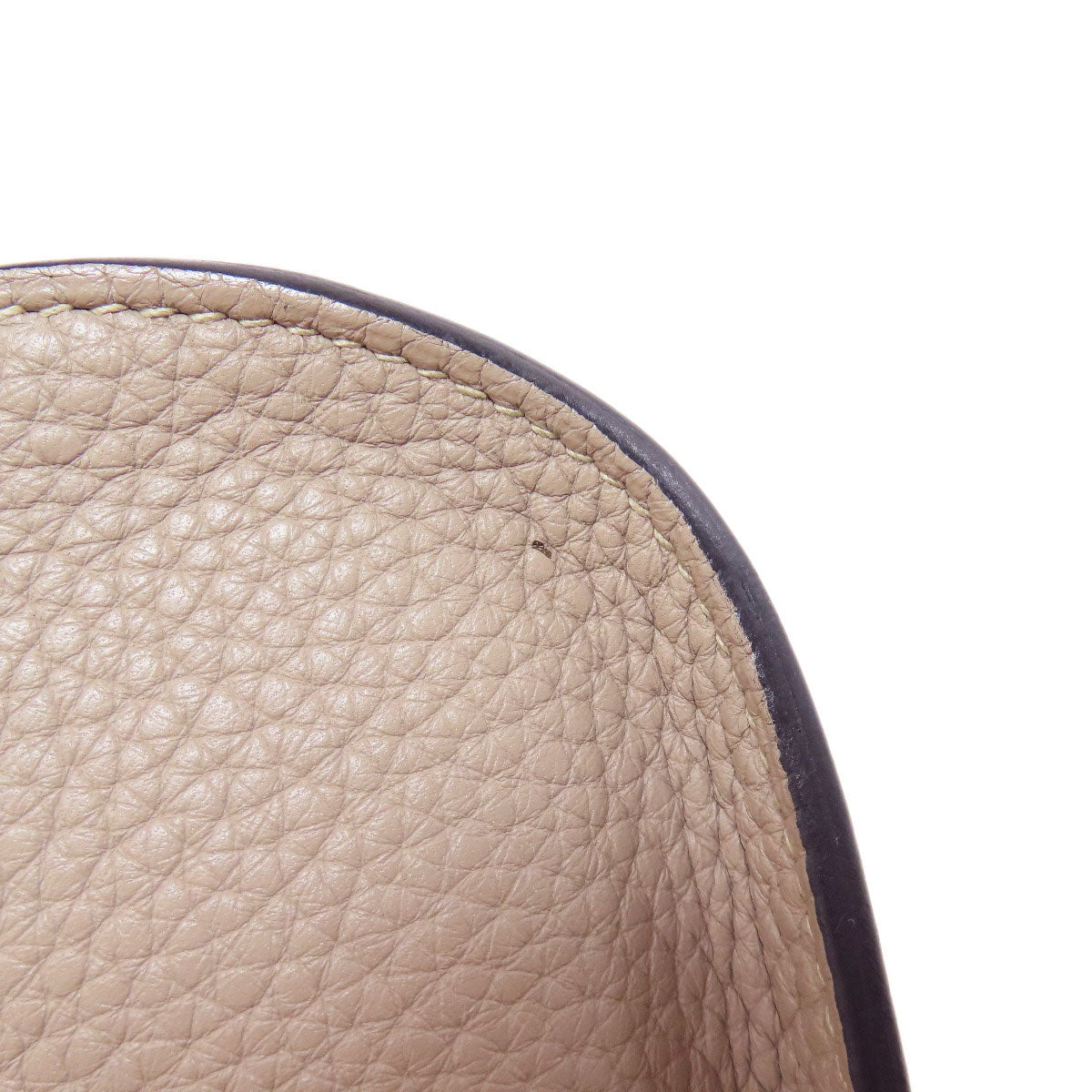 HERMES エルメス ジプシエール28 シルバー金具 ショルダーバッグ トリヨンクレマンス レディース 中古