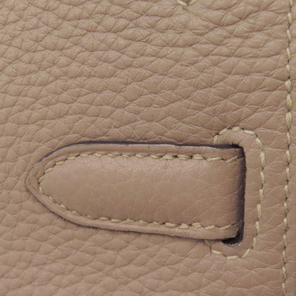 HERMES エルメス ジプシエール28 シルバー金具 ショルダーバッグ トリヨンクレマンス レディース 中古