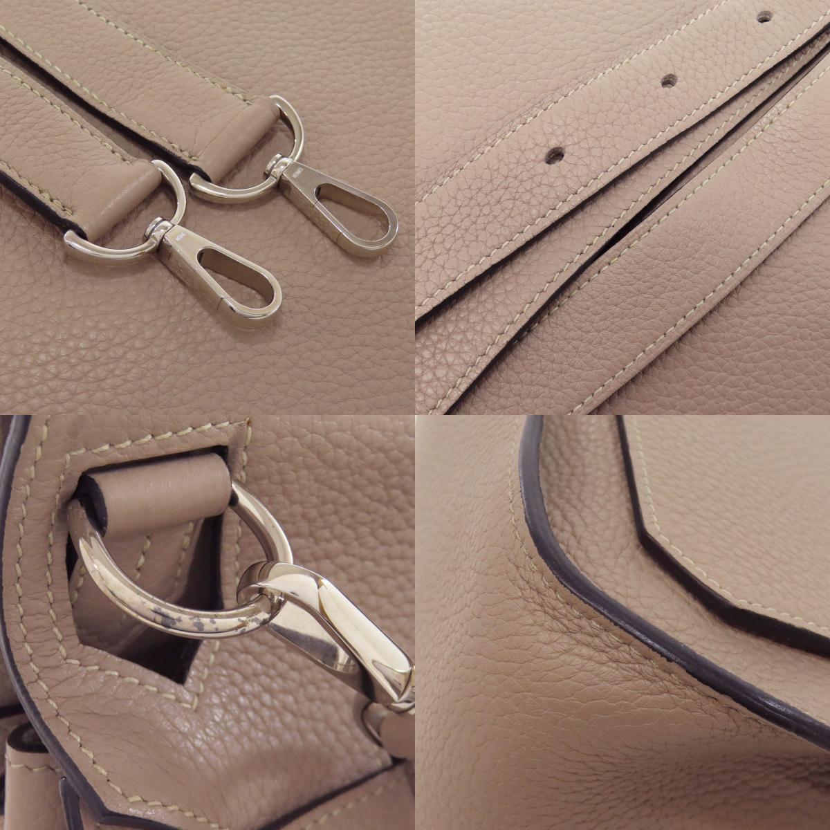 HERMES エルメス ジプシエール28 シルバー金具 ショルダーバッグ トリヨンクレマンス レディース 中古