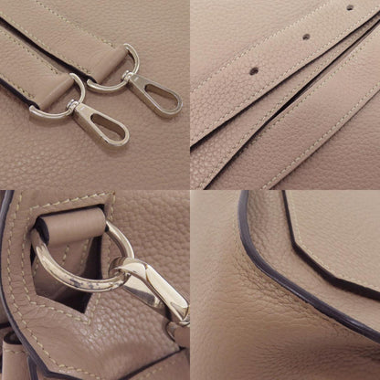 HERMES エルメス ジプシエール28 シルバー金具 ショルダーバッグ トリヨンクレマンス レディース 中古
