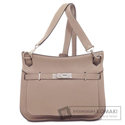 HERMES エルメス ジプシエール28 シルバー金具 ショルダーバッグ トリヨンクレマンス レディース 中古
