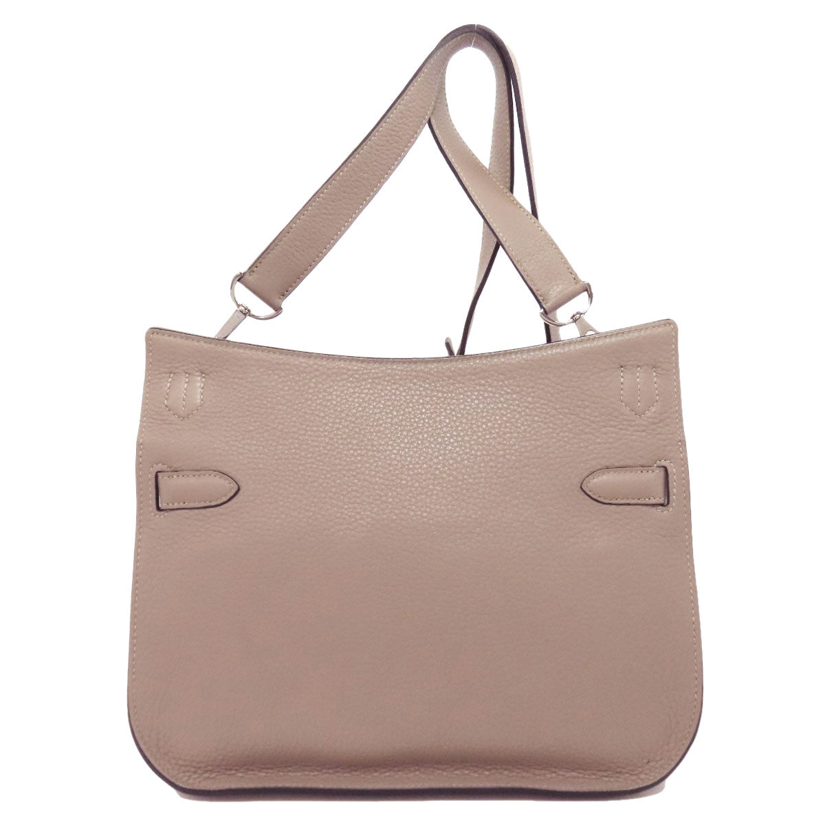 HERMES エルメス ジプシエール28 シルバー金具 ショルダーバッグ トリヨンクレマンス レディース 中古