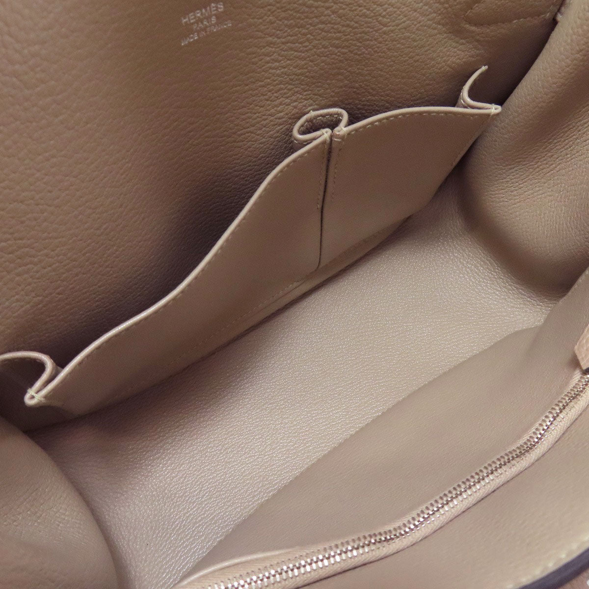 HERMES エルメス ジプシエール28 シルバー金具 ショルダーバッグ トリヨンクレマンス レディース 中古