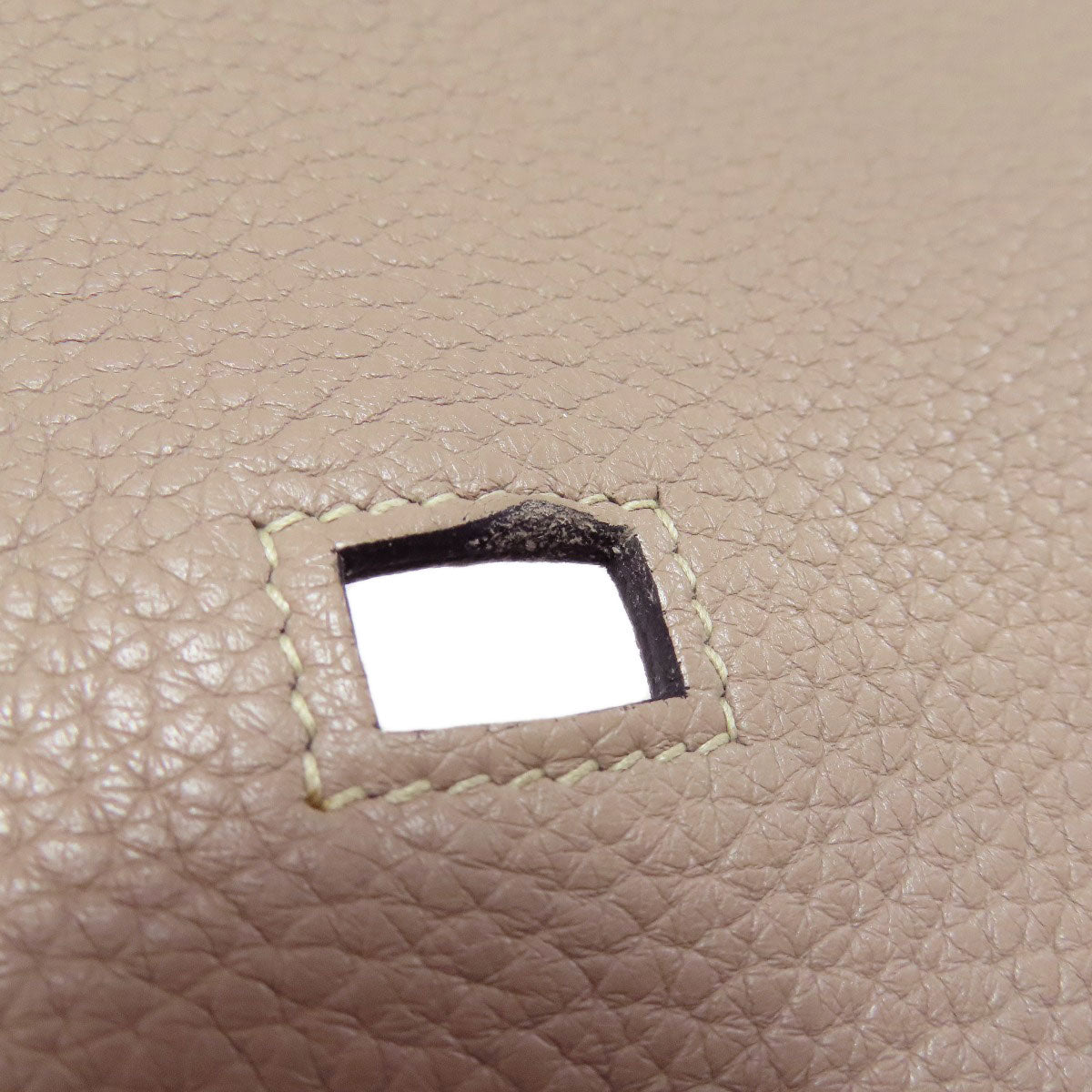 HERMES エルメス ジプシエール28 シルバー金具 ショルダーバッグ トリヨンクレマンス レディース 中古
