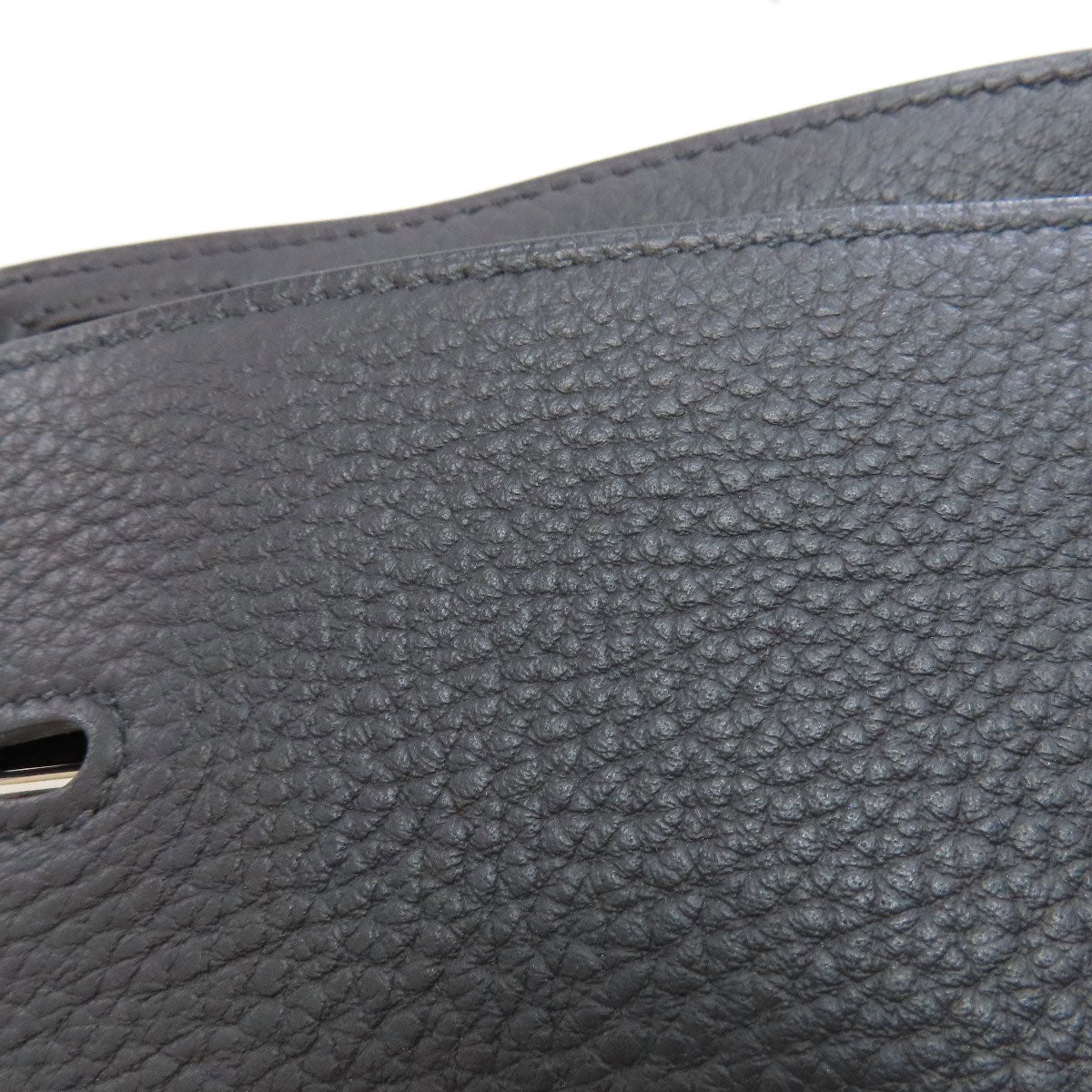 HERMES エルメス ジプシエール28 シルバー金具 ショルダーバッグ トリヨンクレマンス レディース 中古