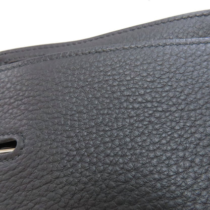 HERMES エルメス ジプシエール28 シルバー金具 ショルダーバッグ トリヨンクレマンス レディース 中古