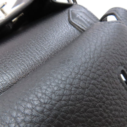 HERMES エルメス ジプシエール28 シルバー金具 ショルダーバッグ トリヨンクレマンス レディース 中古