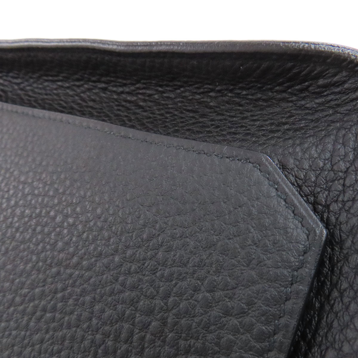 HERMES エルメス ジプシエール28 シルバー金具 ショルダーバッグ トリヨンクレマンス レディース 中古