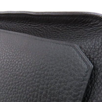 HERMES エルメス ジプシエール28 シルバー金具 ショルダーバッグ トリヨンクレマンス レディース 中古