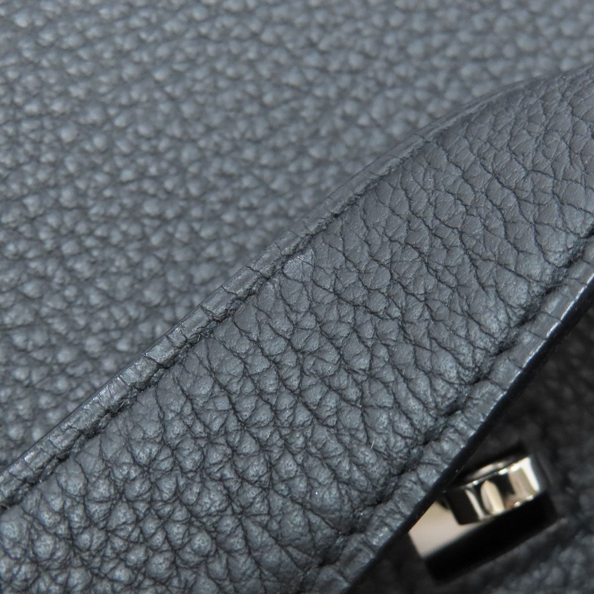 HERMES エルメス ジプシエール28 シルバー金具 ショルダーバッグ トリヨンクレマンス レディース 中古